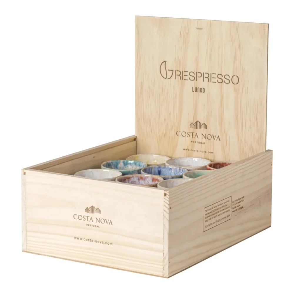 24-teiliges Grespresso Geschenk-Set „Espresso“ Costa Nova