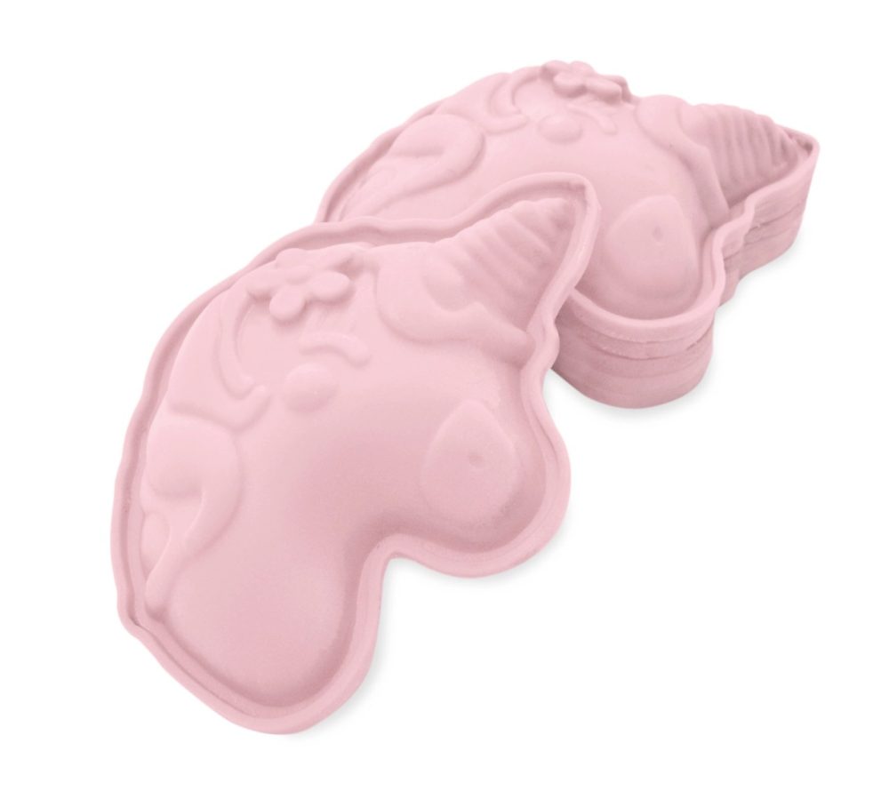 6 Einzelne Silikonformen Einhorn