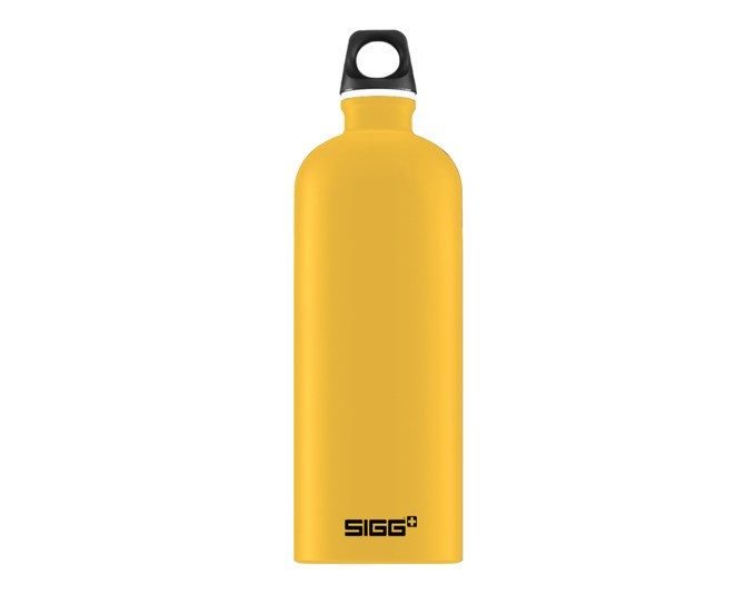Trinkflasche Traveller Mustard Touch 1 L