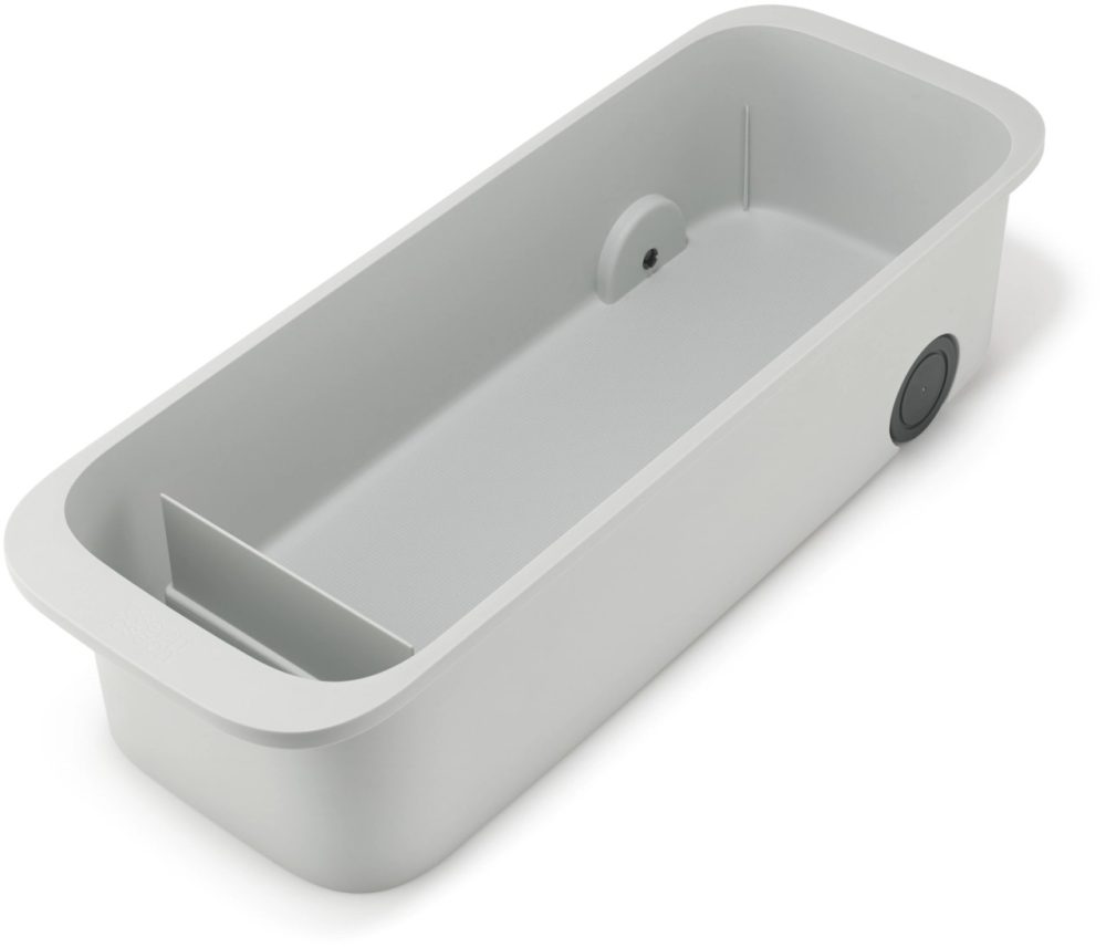 CupboardStore Putzschrank ausziehbar aus recycl. Kunststoff