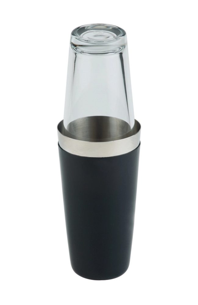 APS Boston Shaker Sunrise; 700 ml, 9x30 cm (ØxH); schwarz