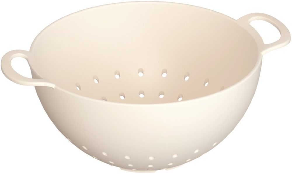 Salatsieb Biopolymer 24cm urban-grey
