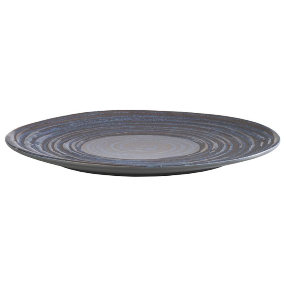APS Teller Loops Grau Kunststoff 27 cm - Material: Melamin - Teller