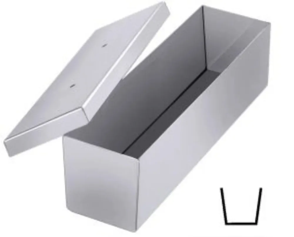 Terrinenform Kasten 30x9x7cm