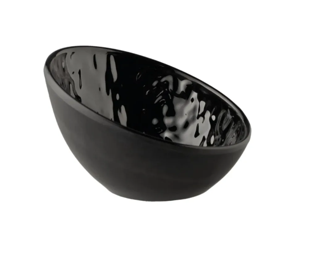 Schale Tao rund 10.5x10cm, schwarz