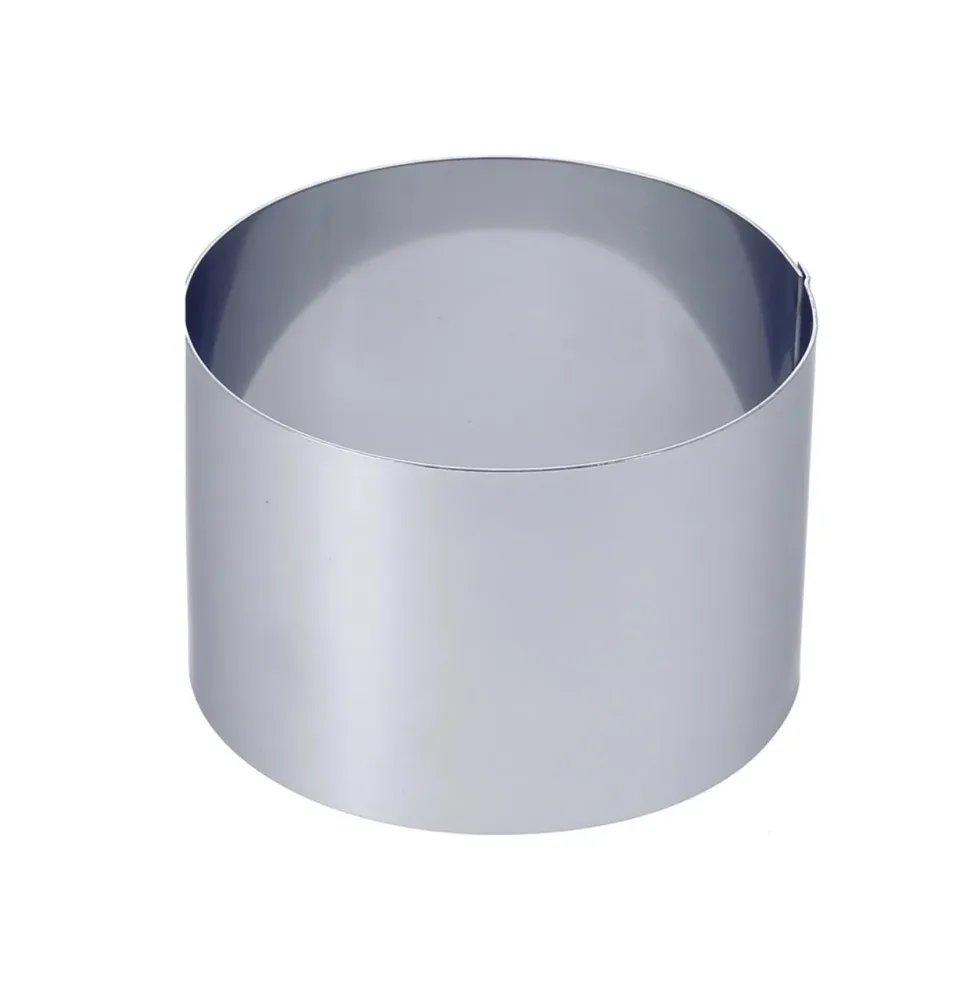 Tortenring rund hoch D:24cm H:14cm