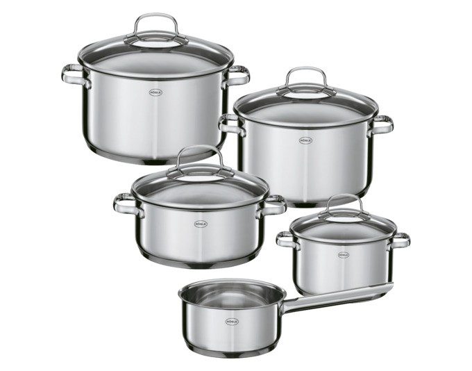 Topfset Elegance 5-teilig