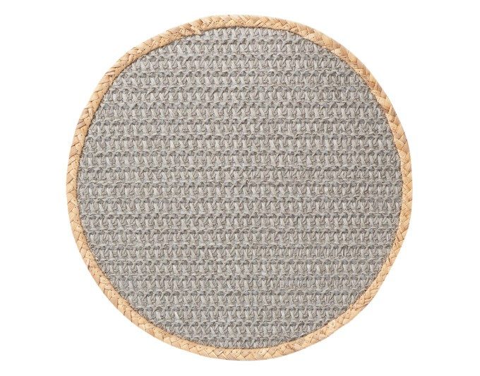 Tischset Nature grau ø38cm