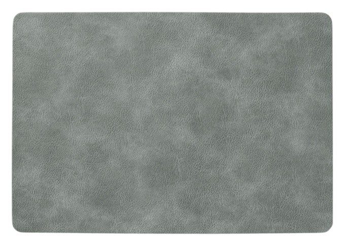 Zeller Present - Tischset Kunstleder 42.5x30 cm, 12 Stück