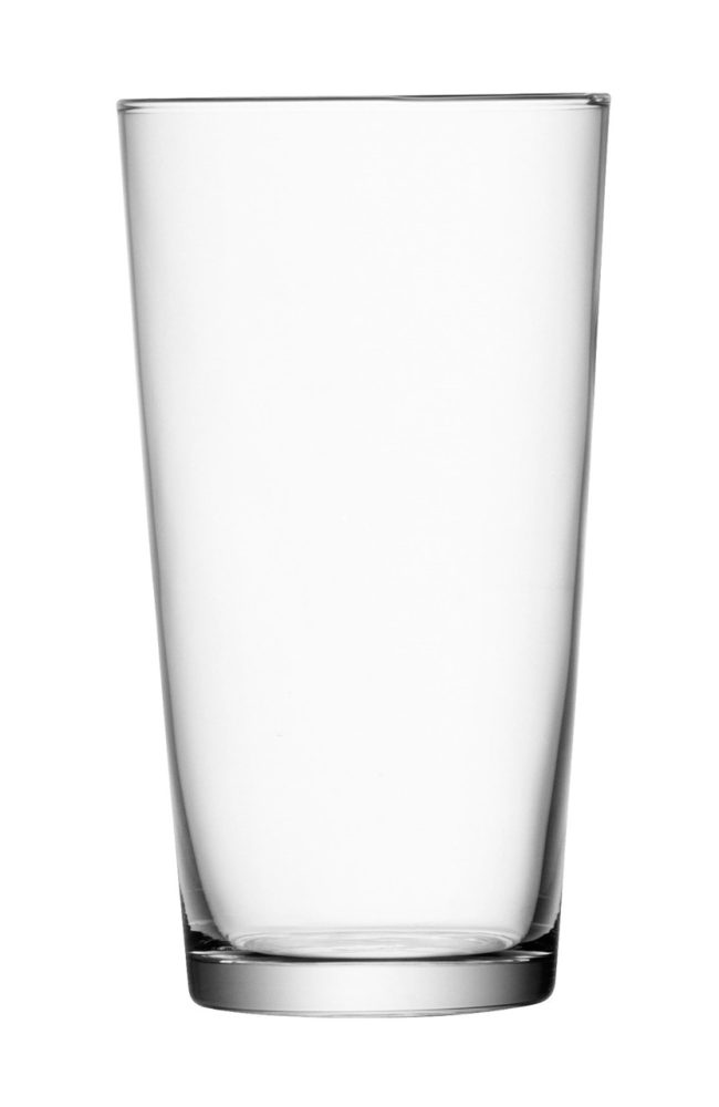 LSA International Trinkglas GIO Transparent Glas 32 l - Farbe: glasklar - Trinkglas