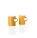 STELTON CIRCLE KRUS- Becher, 2Stk
