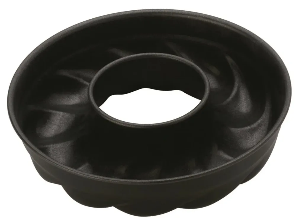 Kuchenform Savarin mit Spiralen antihaft D22x5cm