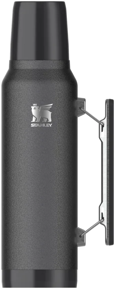 New Legend Flasche 1.4l hammertone black