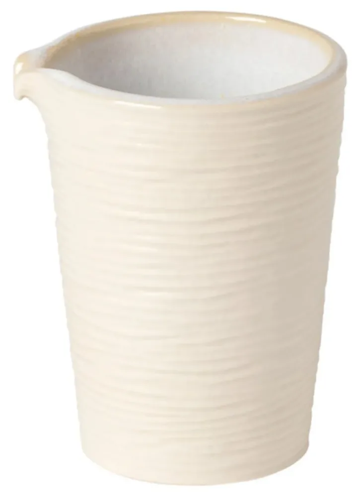 Nótos Giesser 160ml 7.4x6.9cm H9.4cm weiss/sand