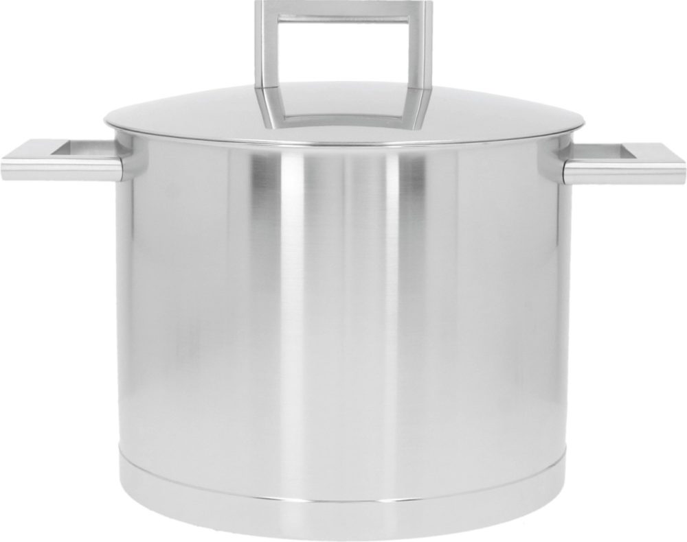 John Pawson 7 Kochtopf hoch 20cm m.doppelwandigem Deckel