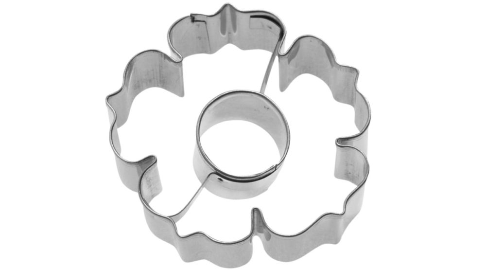 Westmark - Ausstechform Rosette mit Innenkreis