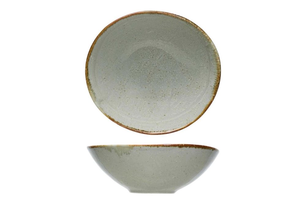 Ivanora grün, Schüssel,17.5x6.5cm