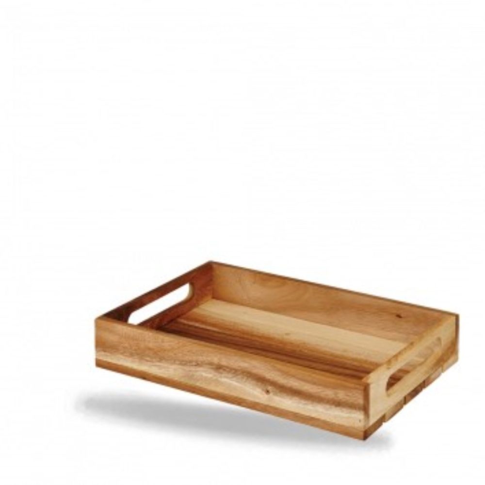 Alchemy Wood Servierkorb mittel 30x20x4.8cm