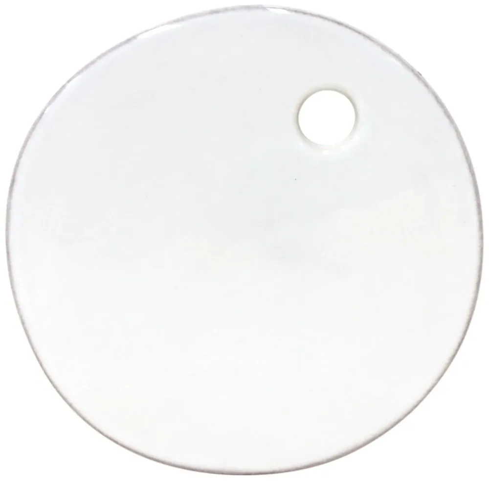 Aparte Servierplatte rund D21cm H1cm weiss