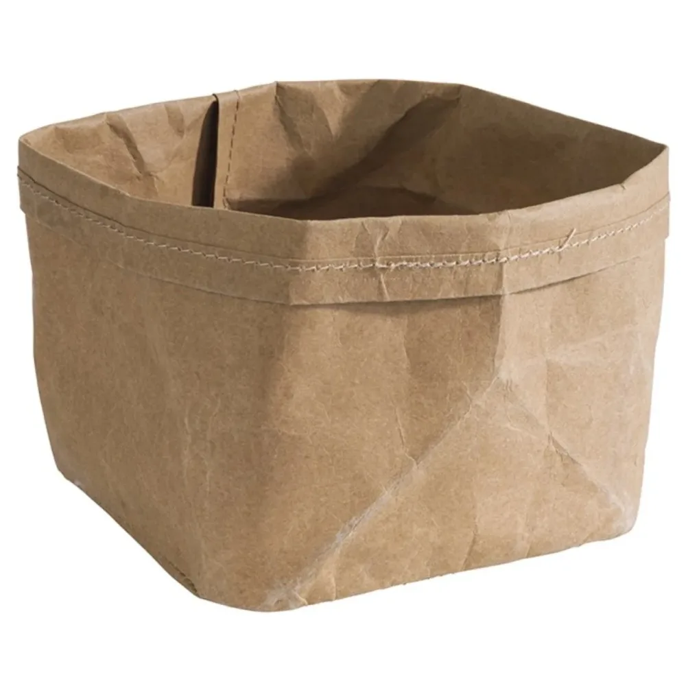 Brottasche beige 12x11.5cm, H11.5cm