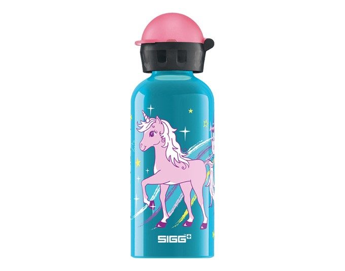Sigg - Trinkflasche, 400 ml, Multicolor