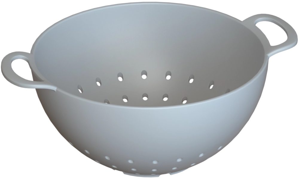 Sieb Biopolyme 15cm silver