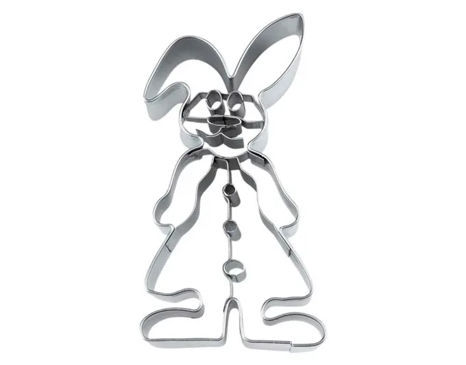 Präge-Ausstech. Hasenm. 8.5 cm