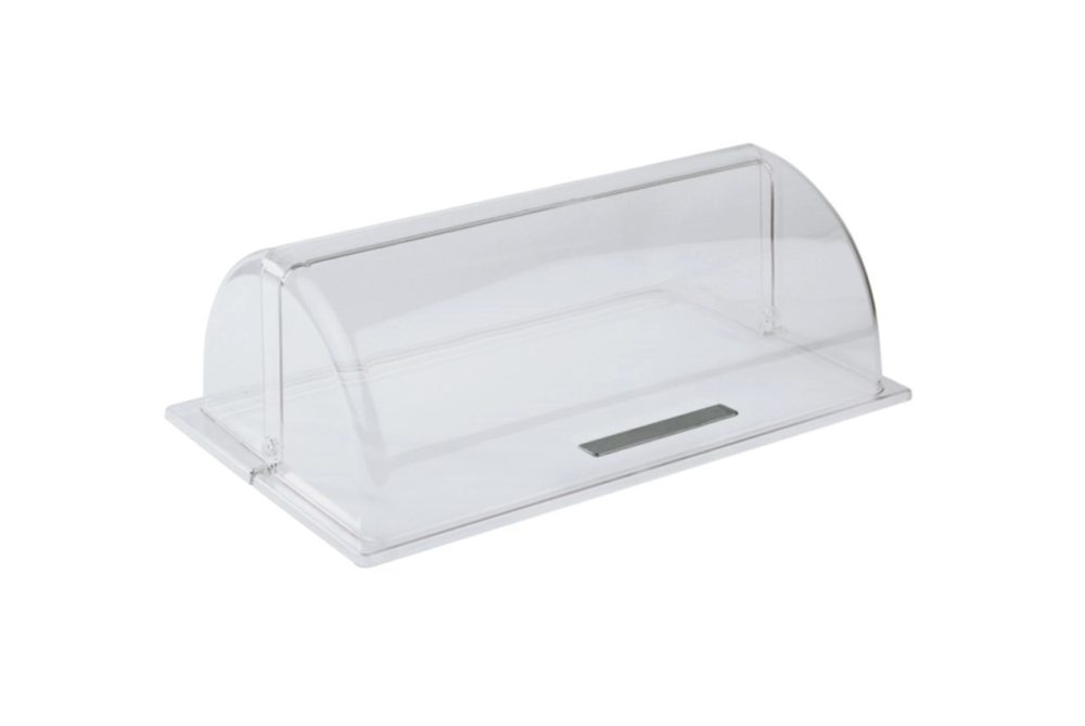 APS Abdeckhaube Acryl eckig; 54x34x19 cm (LxBxH); transparent; rechteckig