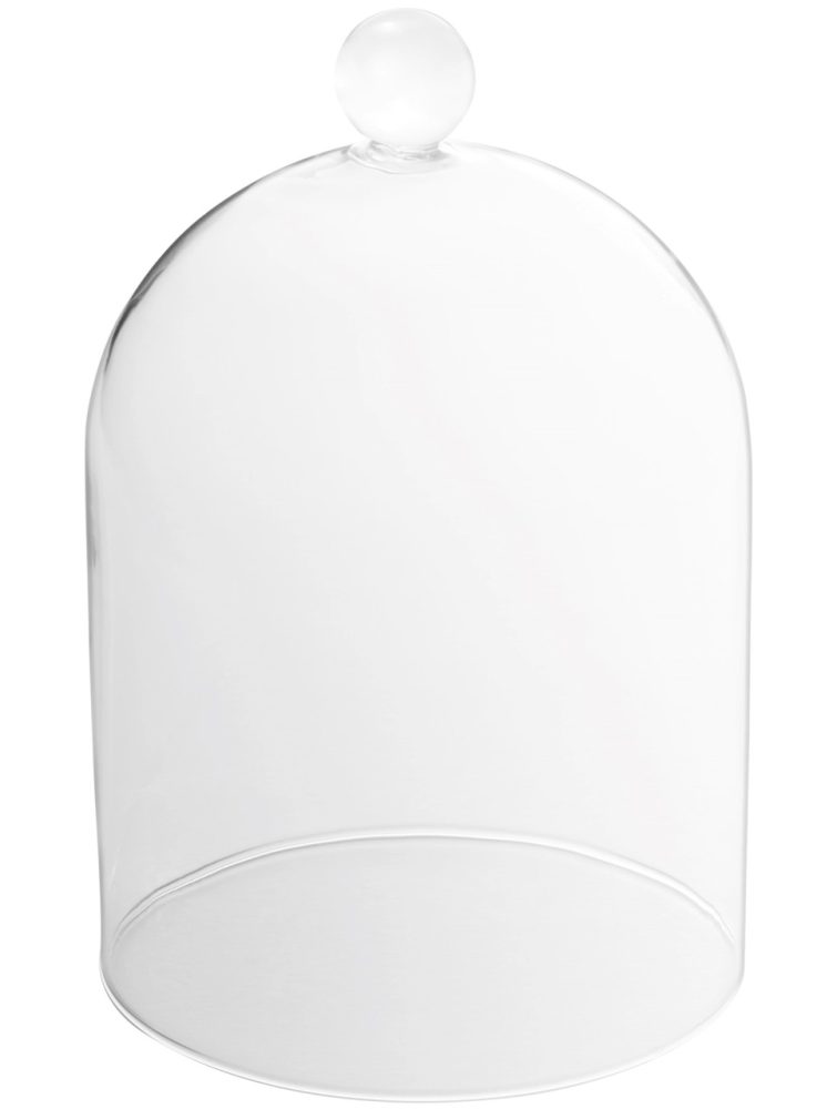 Playground Glas Cloche 9cm D8.6cm H12.5cm