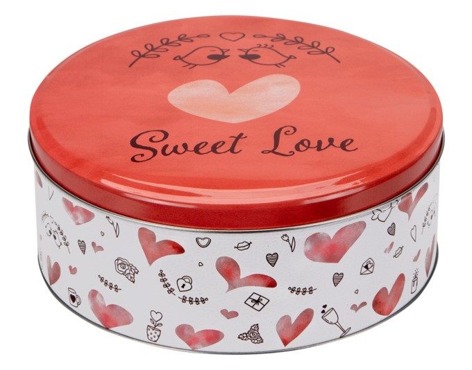 Gebäckdose SweetLove ø 22