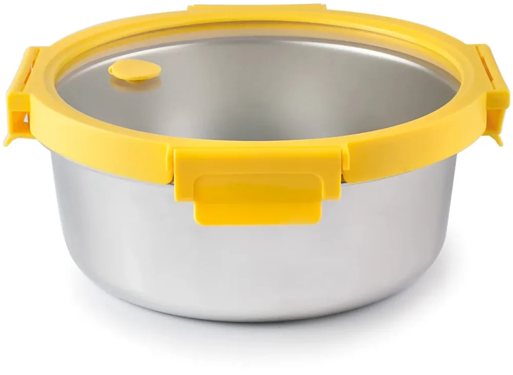 Etern Lunchbox Edelstahl rund 1500ml