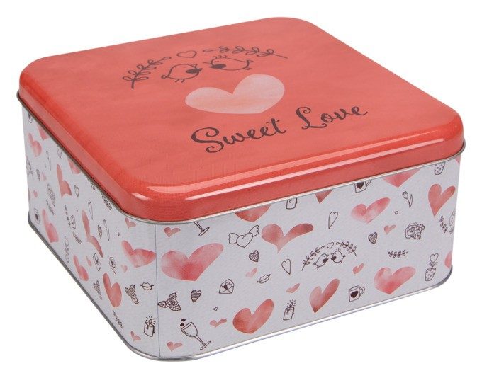 Gebäckd.SweetLove 16.5x16.5
