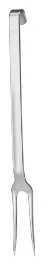 Fleischgabel mit Haken 34cm