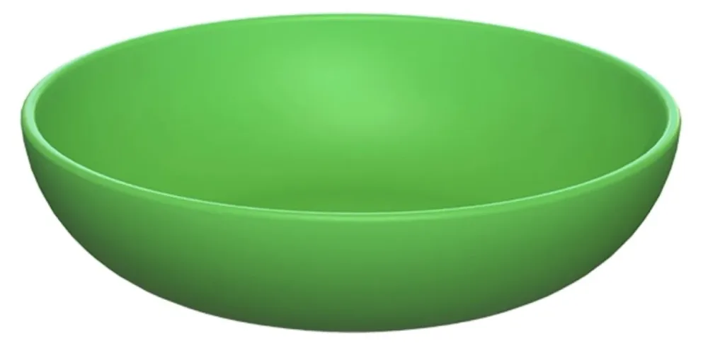 Schale Biopolymer 18cm grün