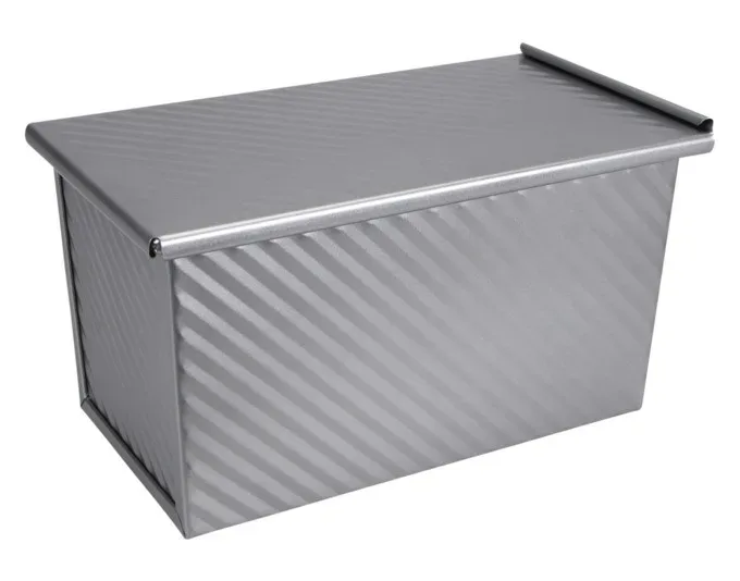 Toastbrotf.m.D.21.5cm silber