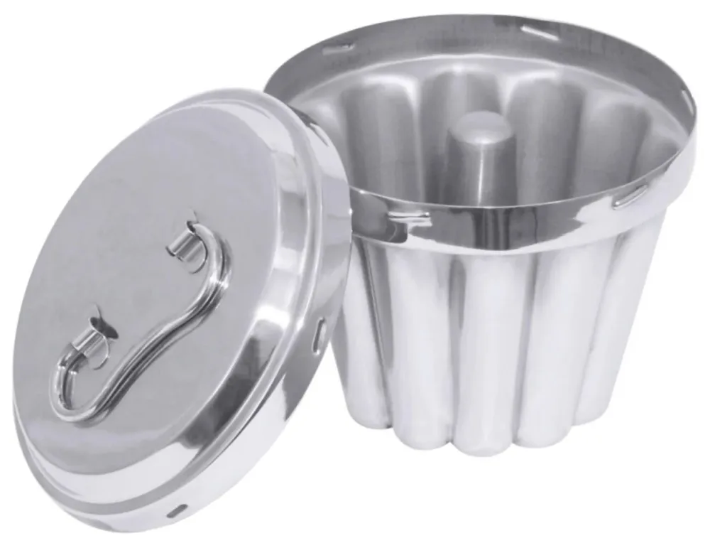 Puddingform mit Rohr 16 cm