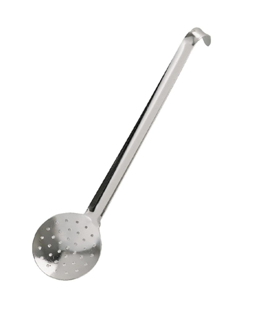 Schaumlöffel D:14cm Stiel 43cm