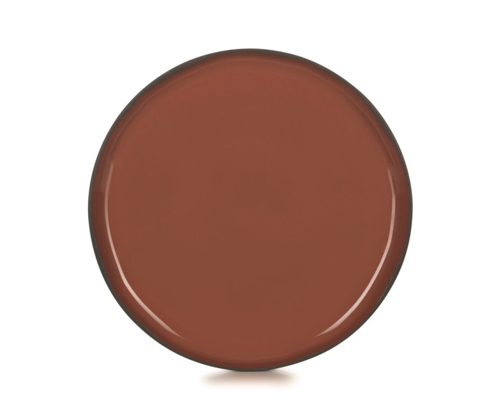 Caractère Speiseteller Ø26cm, zimt