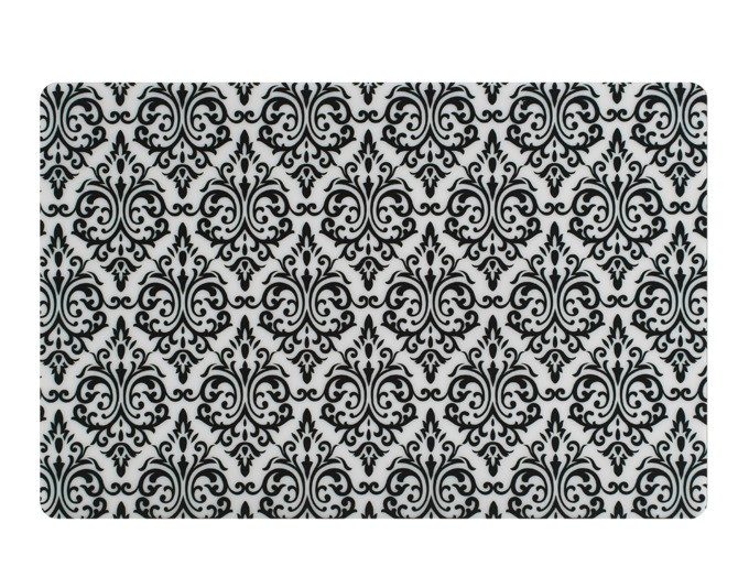 Tischset Vintage schwarz