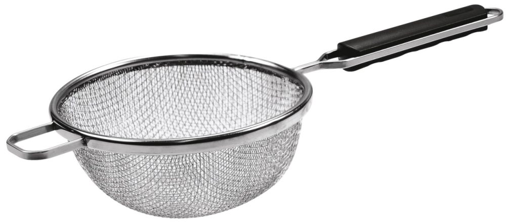 Sieb mit Doppeldrahtgeflecht 20cm