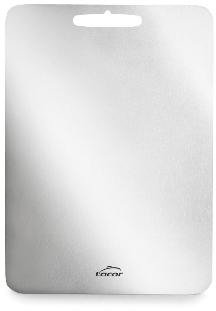 Schneidbrett Edelstahl 18/10 25x36cm
