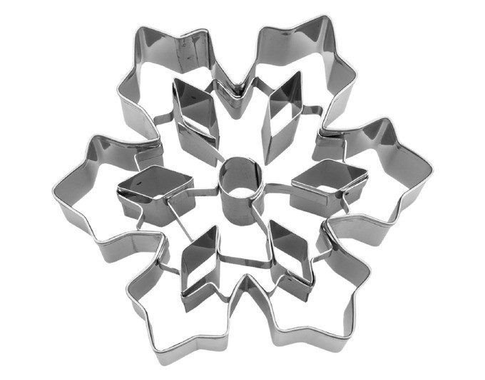 Städter - Eiskristall Ausstecher mit Details