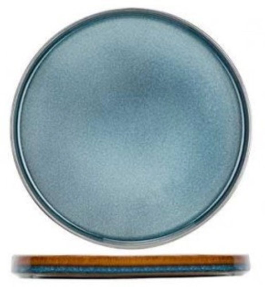 Cosy & Trendy Dessertteller Quintana; 22 cm (Ø); blau; rund; 6 Stück / Pack