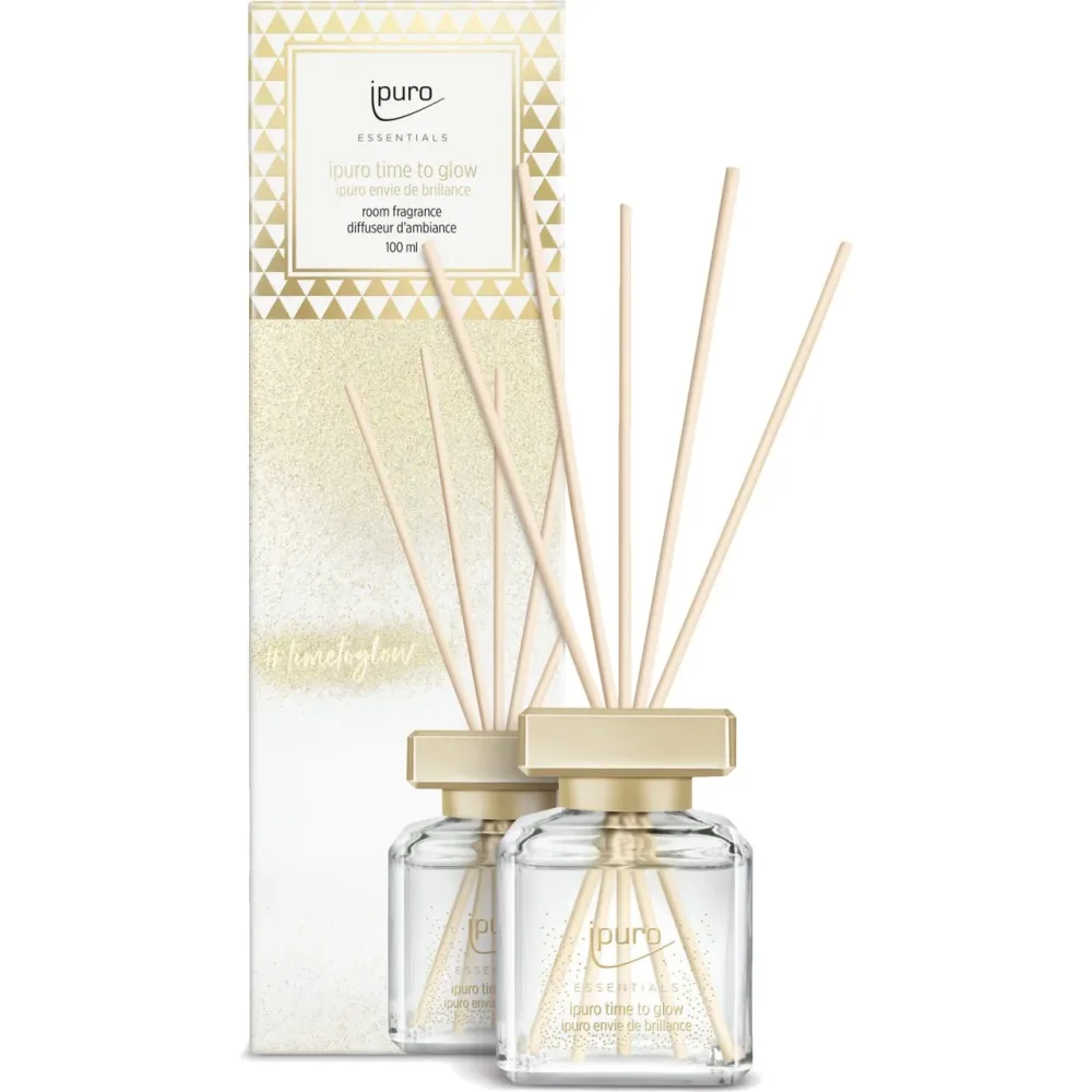 Ipuro - Duftstäbchen, 100  ml, Goldfarben