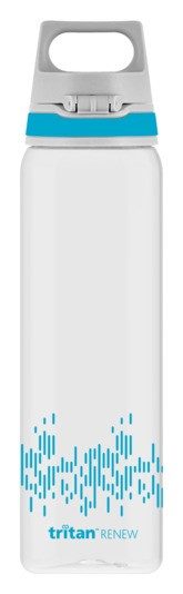 Trinkflasche Total Clear ONE MyPlanet Aqua 0.75 L