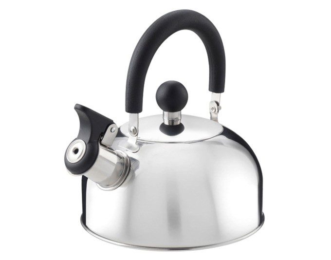 Flötenkessel Inox 1.0l