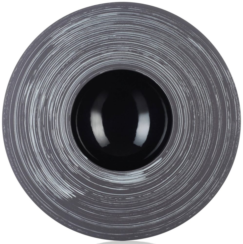 Sphere Teller 30cl, H:5cm, Ø30cm, Schneesturm