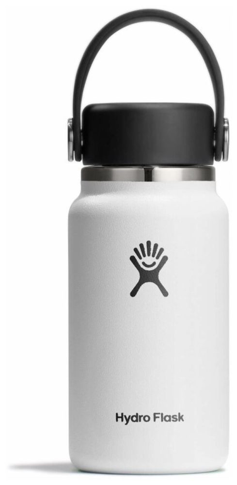 Trinkflasche Micro Hydro 200ml weiss