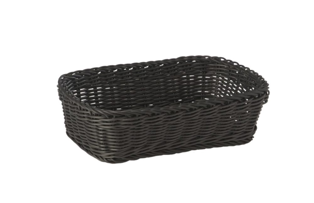 Korb Aps Schwarz Kunststoff 7 cm - Material: Polypropylen - Korb