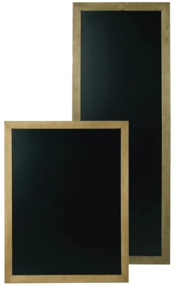 Schreibtafel, 60x80cm, teak